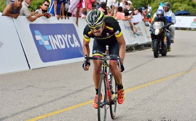 Dani Díaz gana en el  Mirador del Potrero