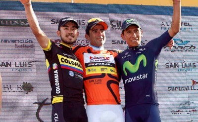 Dani Díaz de regreso al Tour de San Luis en 2016