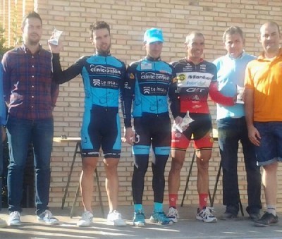 Dani Guerrero logró la victoria en Aiacor