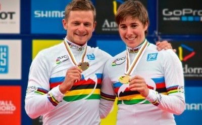 Daniel Federspiel y Linda Indergand campeones del Mundo de XCE 