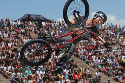 Daniel Peñafiel, oro en la gran final de BMX LKXA