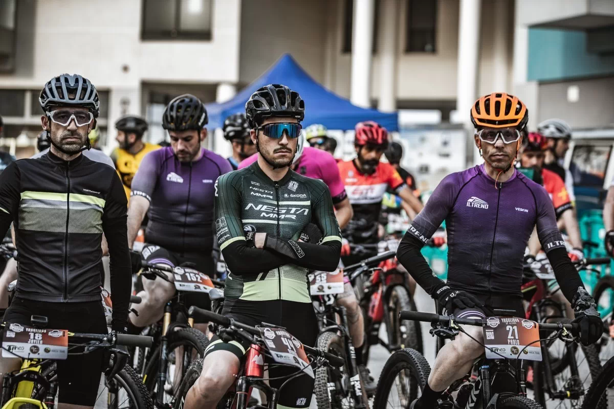 Daniel Rodríguez y Sara Cueto primeros ganadores de la Vaqueiros de Alzada Bike Race