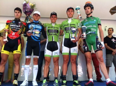 Daniel Sánchez Cidoncha gana la 50 edición del Circuito de Hervás