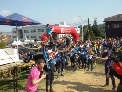 Danny Hart ganador del XXIII Descenso Sant Andreu de la Barca