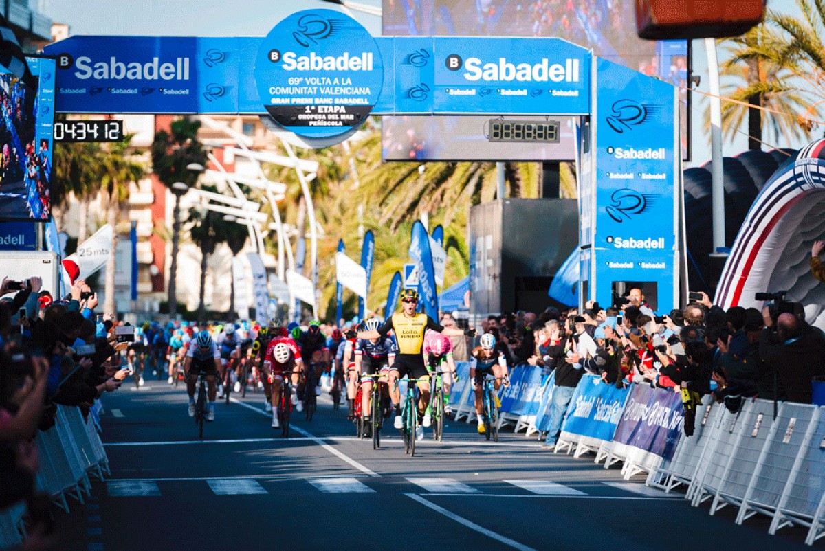 Danny Van Poppel primer líder en la Volta a la Comunitat Valenciana