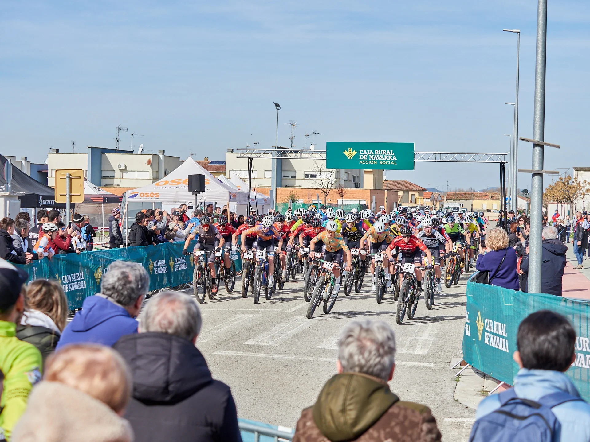 Darío Silvestre y Carlota Juste triunfan en el Trofeo MTB de Caparroso de la Kopa Euskadi 2026