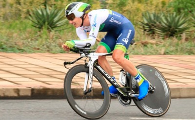 Daryl Impey campeón contra el crono en Sudáfrica