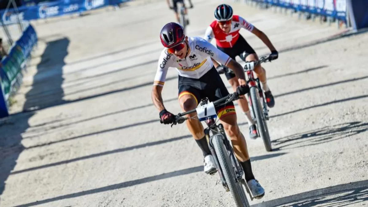 David Campos y Francesc Barber finalizan cuarto y sexto el Europeo de XCO sub23