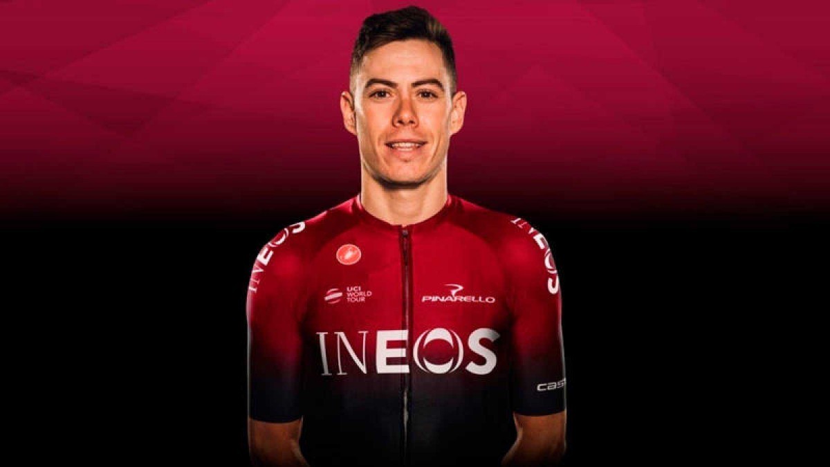 David de la Cruz espera volver a la senda del triunfo en el UAE Team Emirates