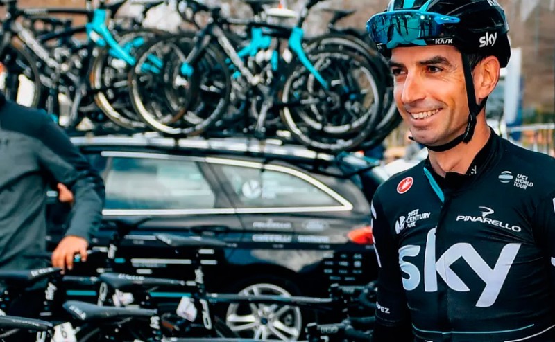 David López seguirá un año más en el Team Sky