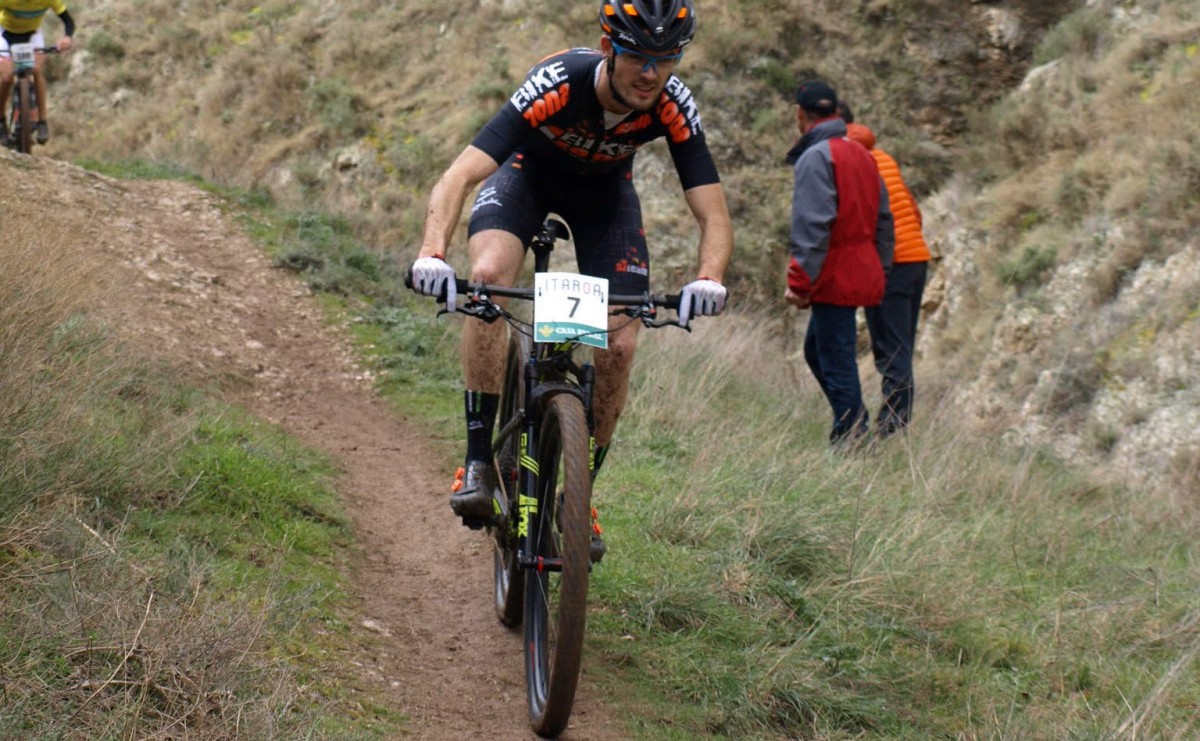 David Puente sigue abonado al quinto puesto en la Copa Caja Rural BTT