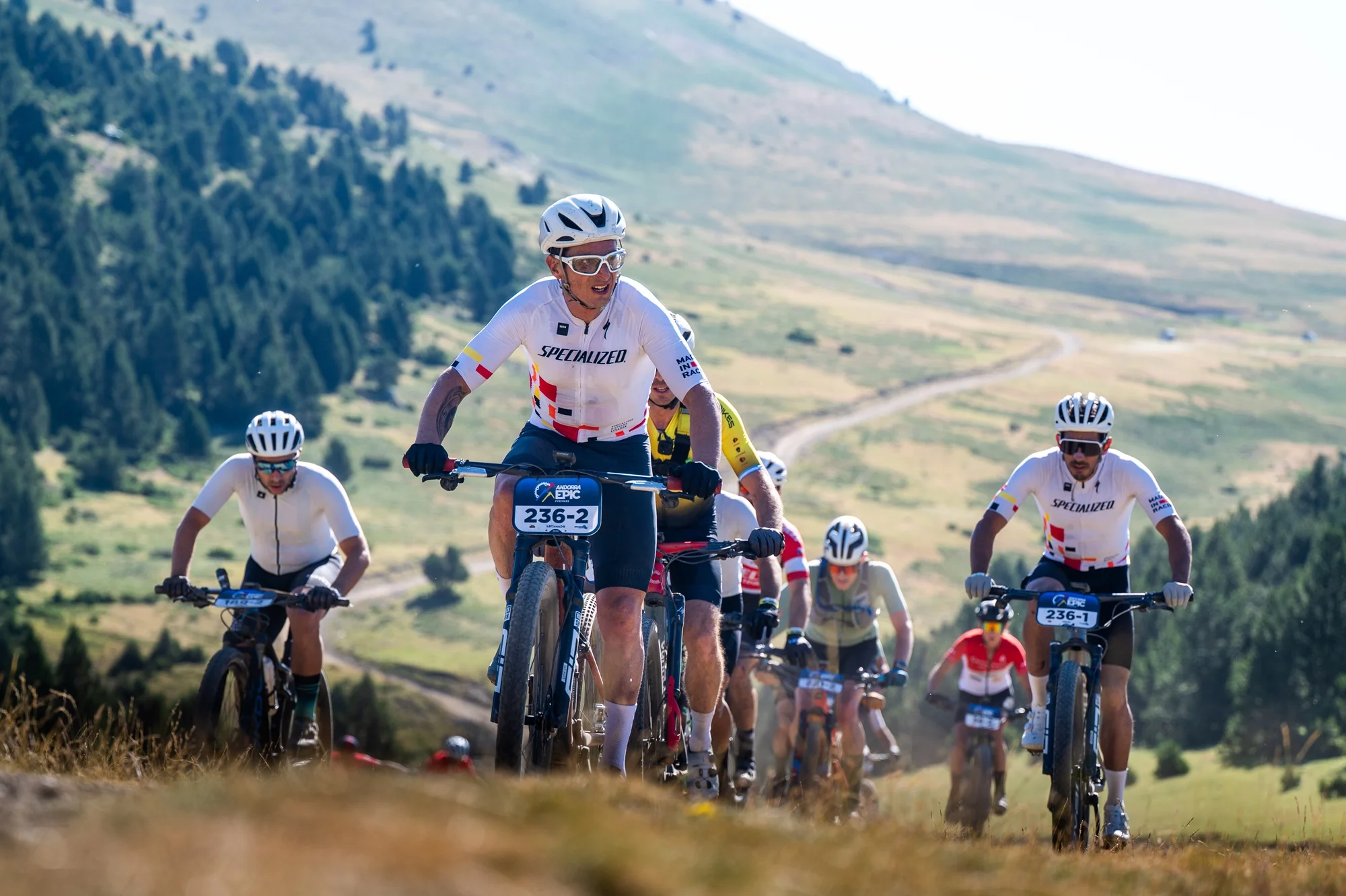 David Valero acecha el liderato de la Andorra Epic tras el desfallecimiento de Scott Racing en la Etapa 3
