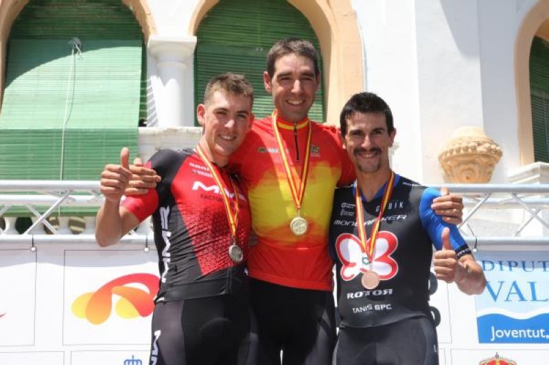 David Valero campeón de España de MTB