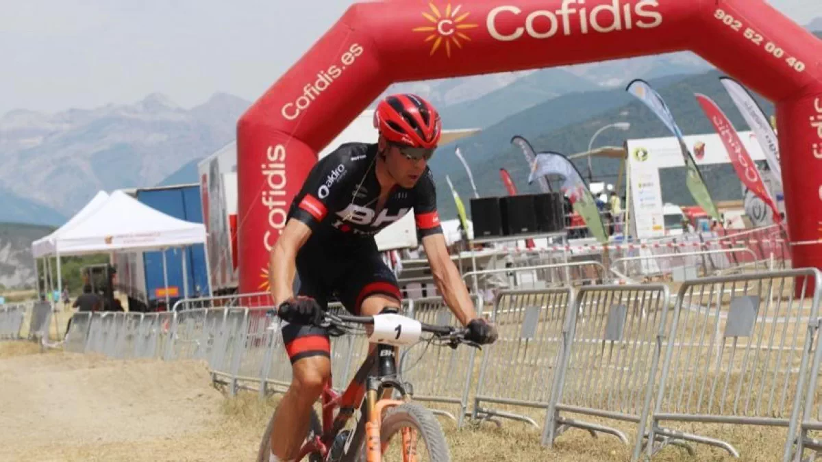 David Valero, del podio en la Copa del Mundo de Andorra a Candeleda a por el séptimo nacional de MTB