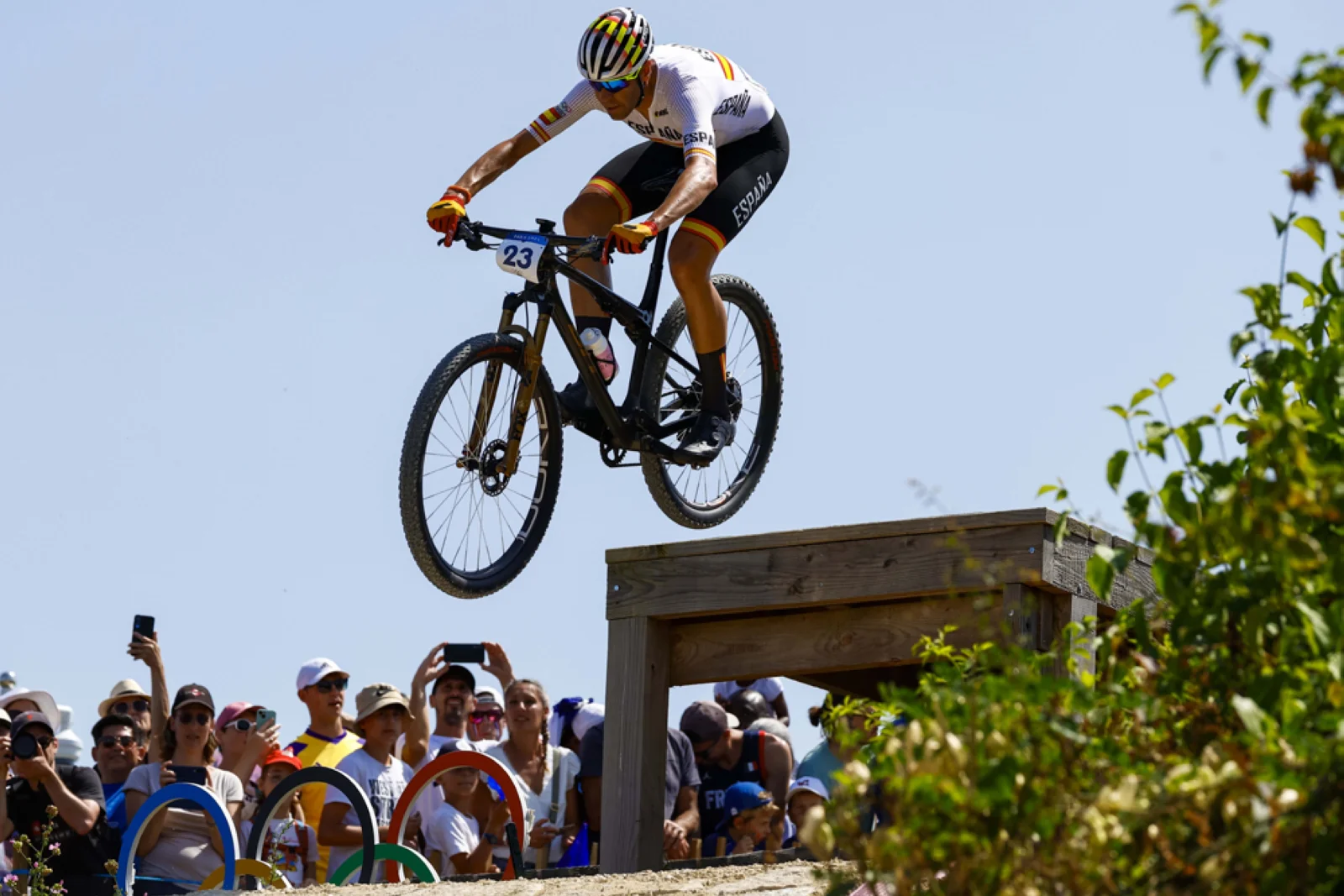 David Valero finaliza finalmente décimo en la carrera de XCO de los Juegos Olímpicos de París 2024