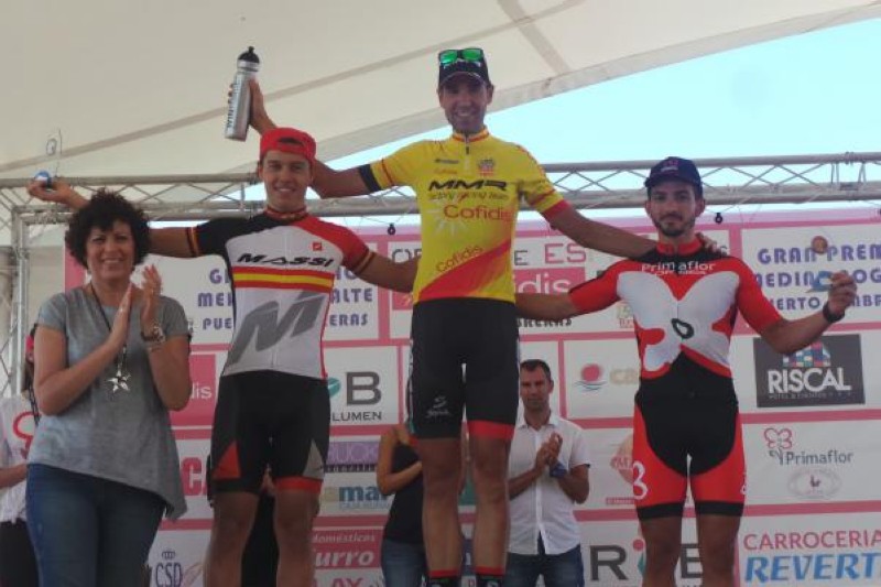 David Valero finaliza la temporada con el Open de España Cofidis