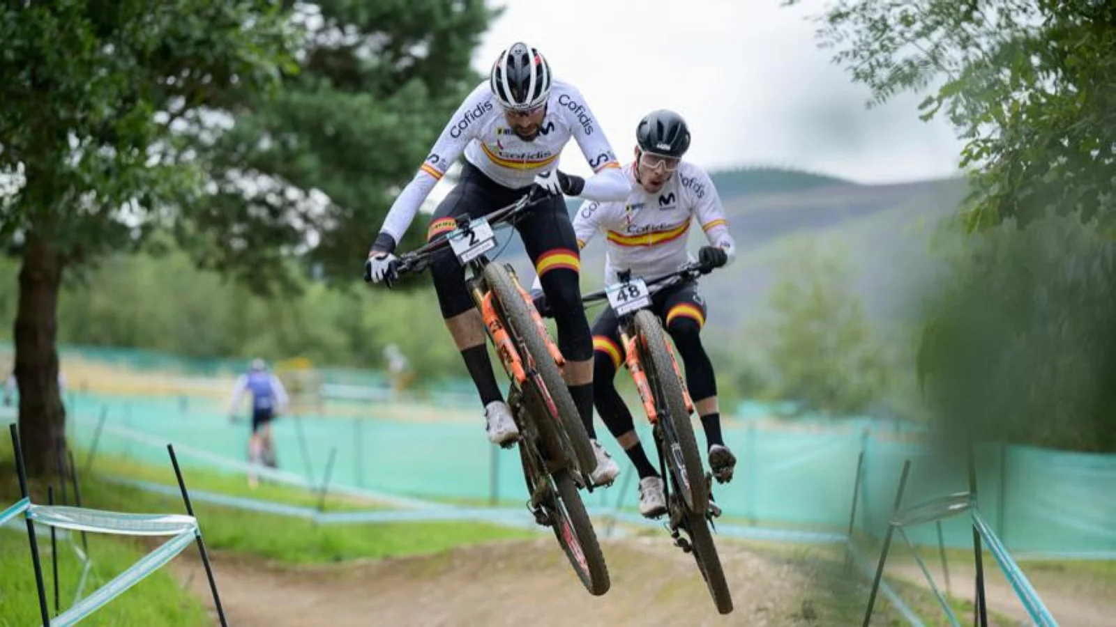 David Valero y de Jofre Cullell  serán los representantes españoles en la prueba olímpica de MTB XCO