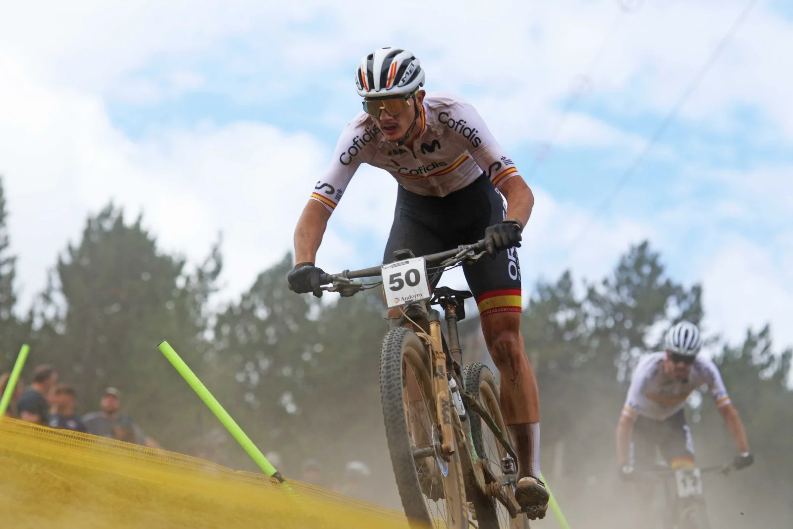 David Valero logra el puesto 17 en el Mundial de XCO de Andorra