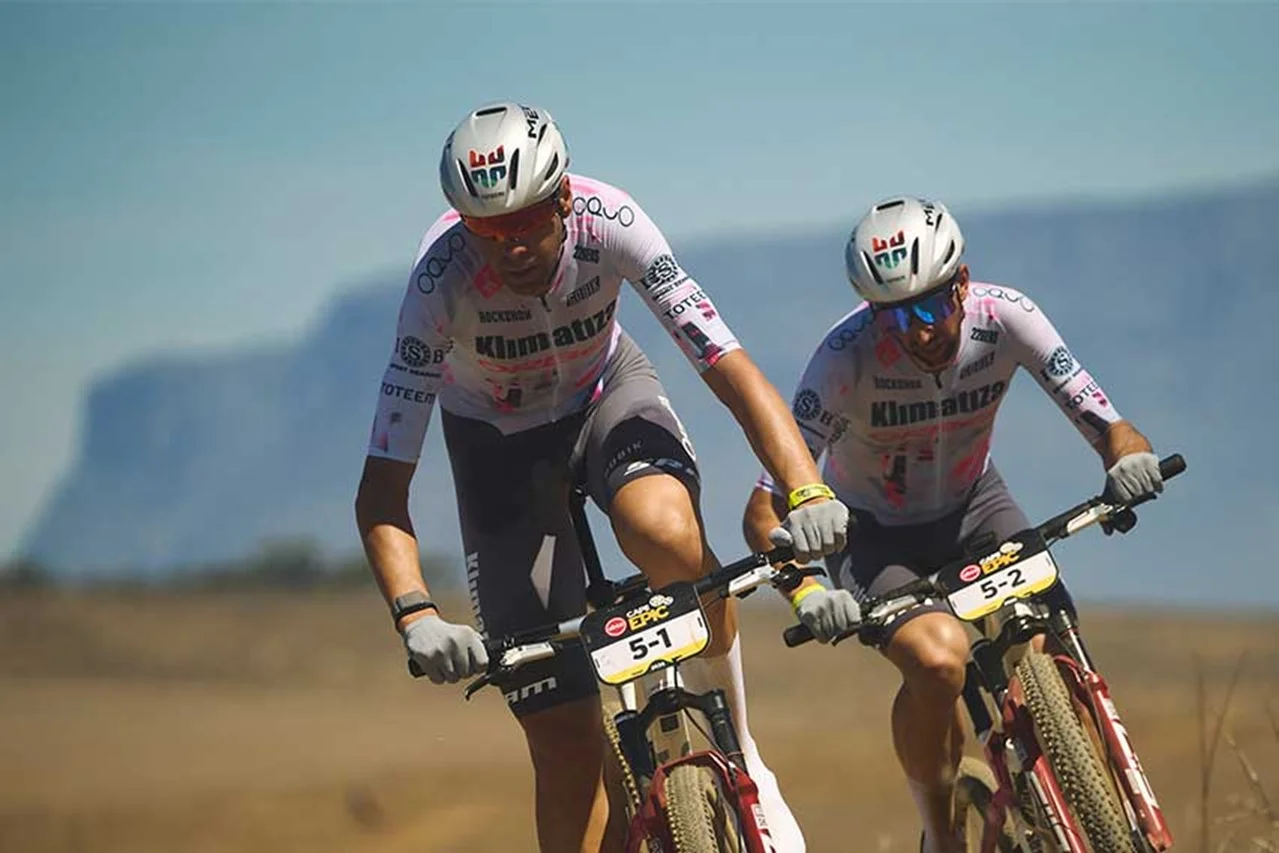 David Valero y Marc Stutzmann brillan en la etapa reina de la Cape Epic 2026