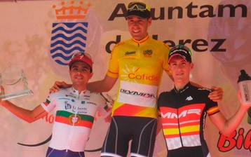 David Valero más líder del Open de España Cofidis