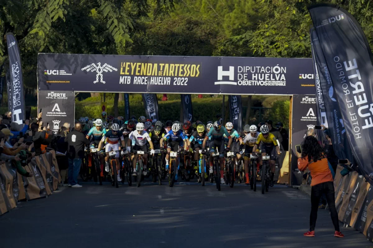 David Valero y Natalia Fischer primeros ganadores en una etapa de La Leyenda de Tartessos