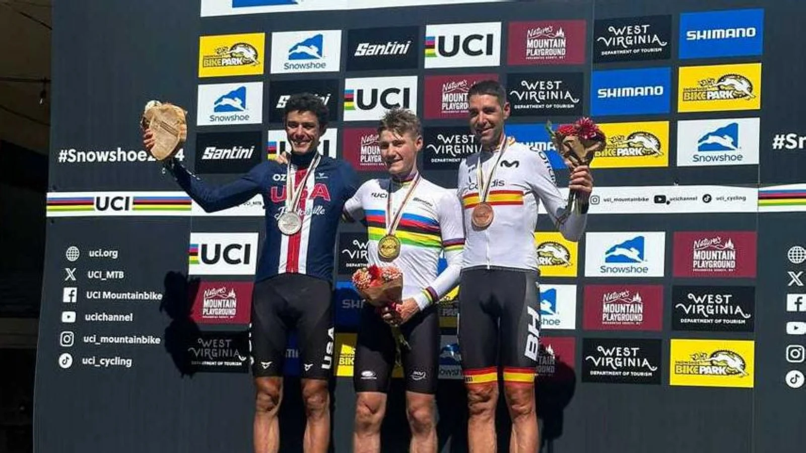 David Valero no falla y logra la medalla de bronce en el Campeonato del Mundo de MTB XC Maratón