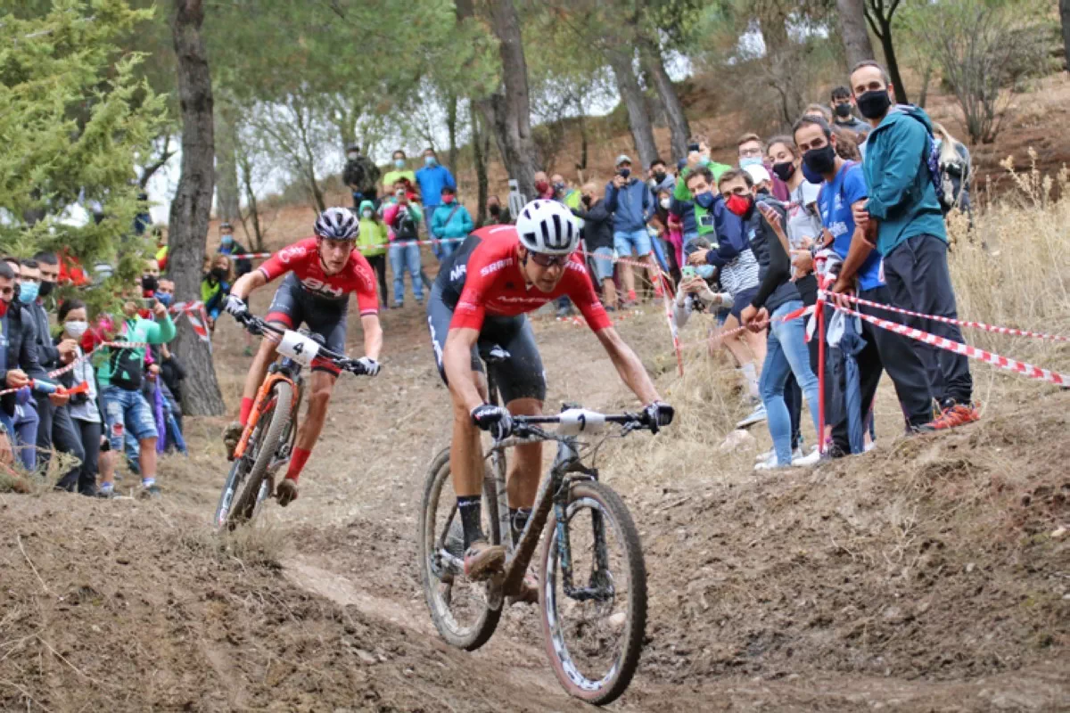 David Valero pentacampeón de España de MTB XCO