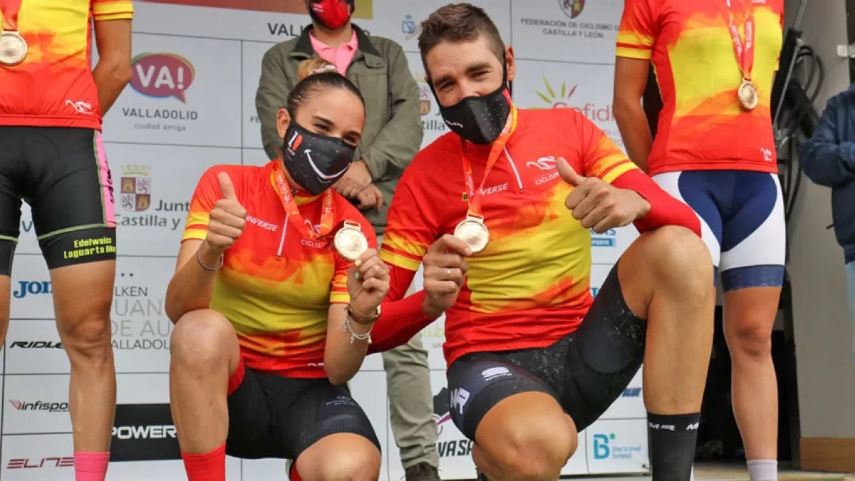 David Valero y Rocío del Alba García los rivales a batir en el Campeonato de España de MTB XCO