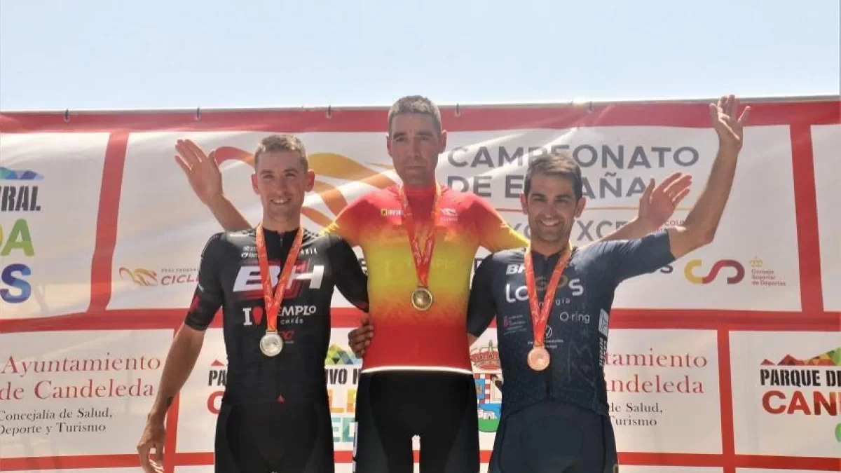 David Valero y Rocío García repiten como campeones de España de MTB XCO en Candeleda