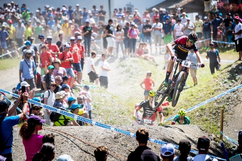 David Valero sube al podio en la Copa del Mundo