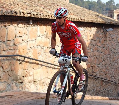 David Lozano y Sandra Santanyes campeones de Cataluña de Maratón BTT