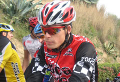 Exhibición de Lozano y primer triunfo de Peña en el ciclocross de Sabadell