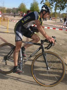 David Lozano, recuperado de su lesión, piensa ya en el ciclocross