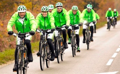 De Bilbao a París en bicicleta eléctrica. 1400 kilómetros