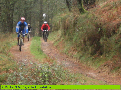 I Challenge Centros BTT Euskadi Marcha BTT Debabarrena