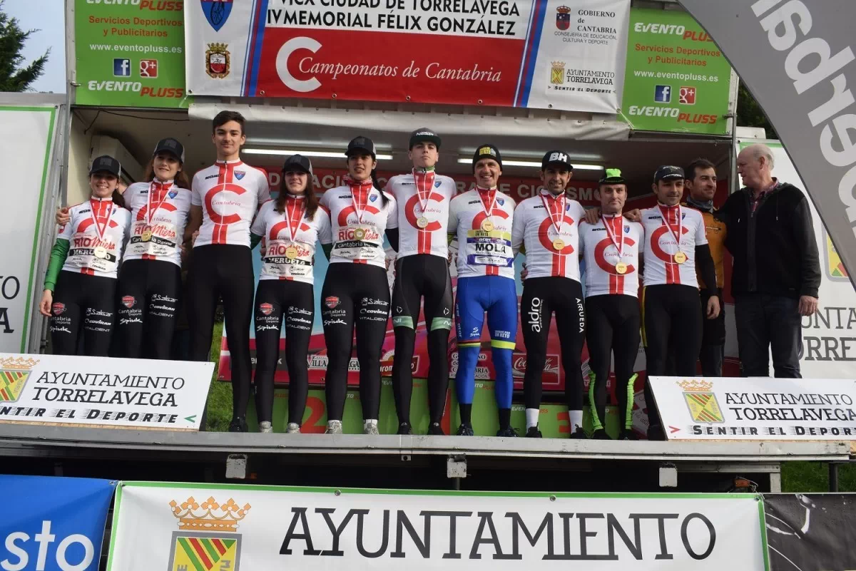 Decididos en Torrelavega los nuevos campeones cántabros de ciclocross