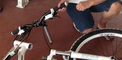 Denuncia rotura horquillas Sontour