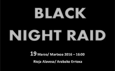 Desafía tus límites en el BlackNight Raid