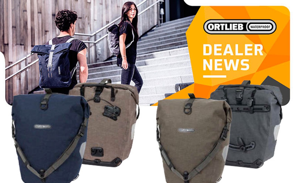 Descubre la colección más urbana de Ortlieb