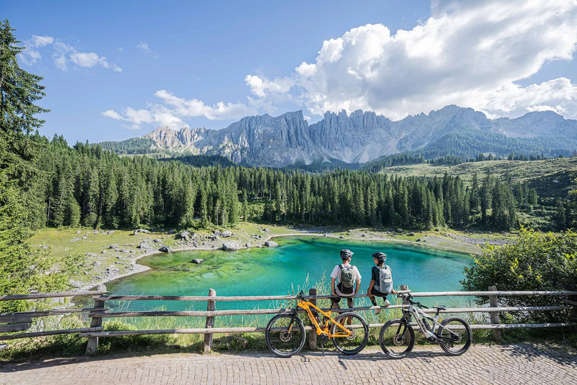 Descubre los Dolomitas en bicicleta con RODA y el nuevo concepto de FunActive Tours