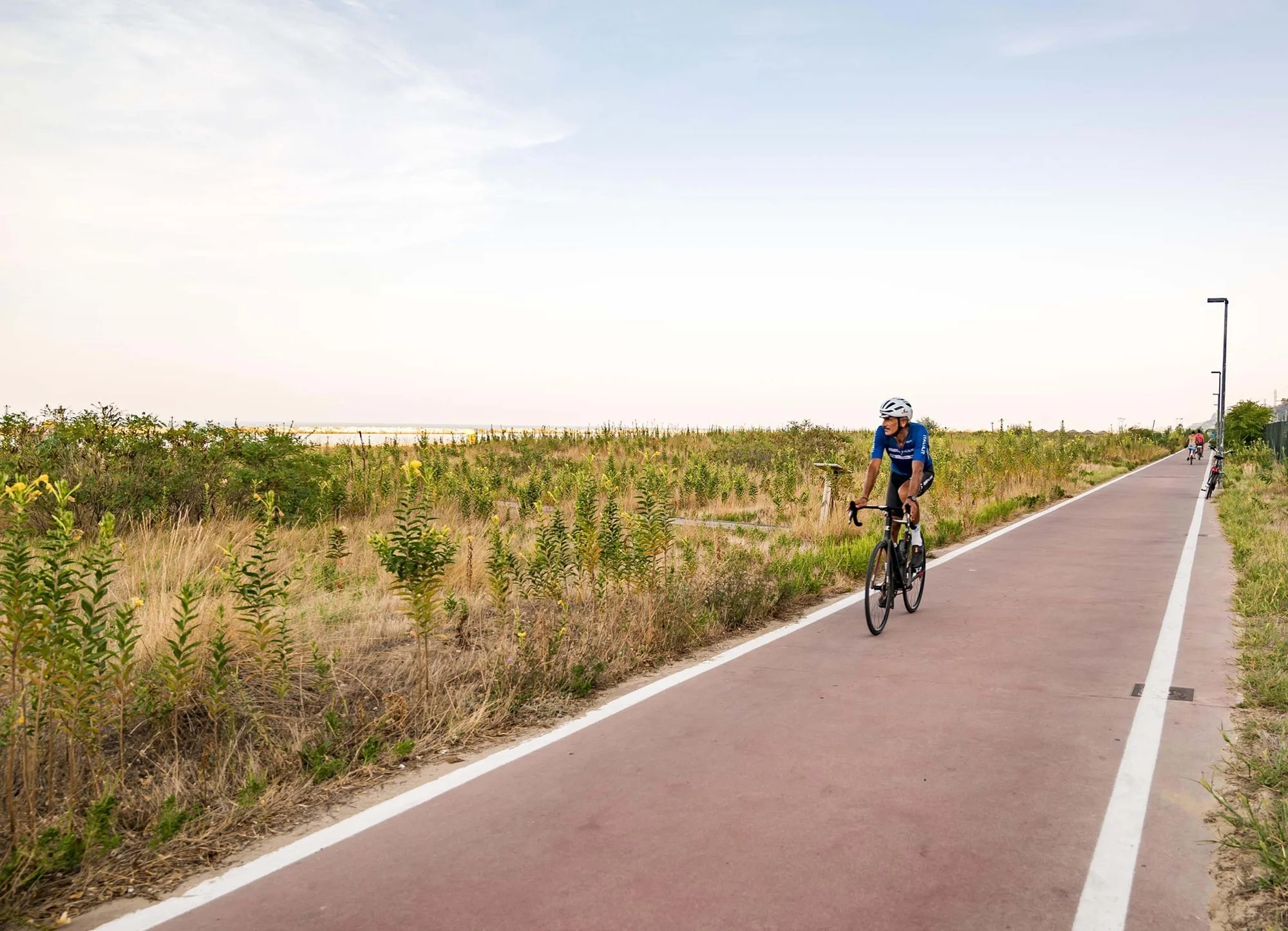 Descubre las mejores rutas para bici de carretera, gravel y BTT en The Marche en el IBF 2026