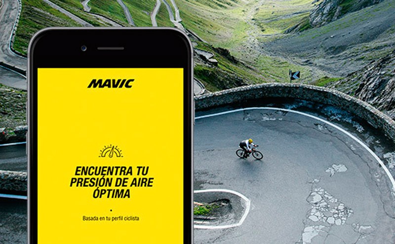 Descubre la nueva aplicación móvil de Mavic