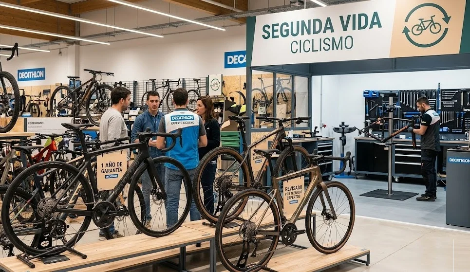 Descubre el plan de Decathlon para comprar tu bicicleta usada premium Descubre el plan de Decathlon para comprar tu bicicleta usada premium