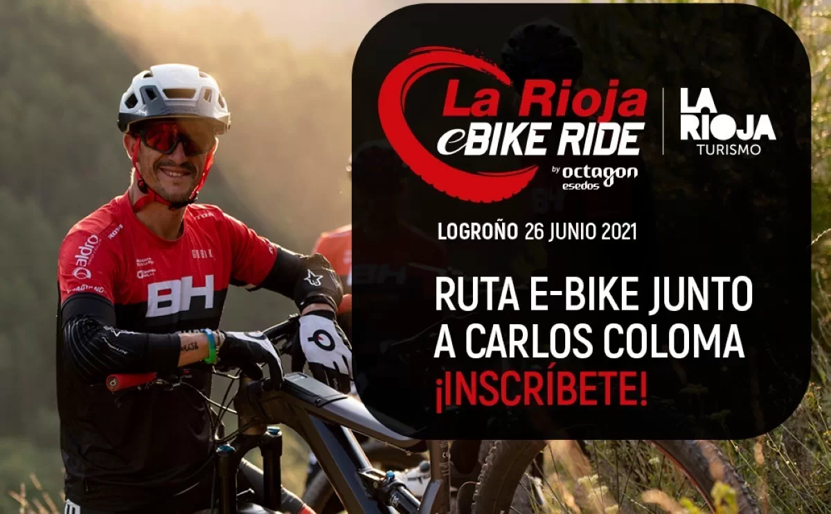 Despide a Carlos Coloma en una ruta muy especial con tu bicicleta eléctrica