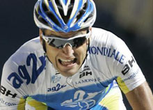 Cyril Dessel vence en la segunda gran etapa alpina
