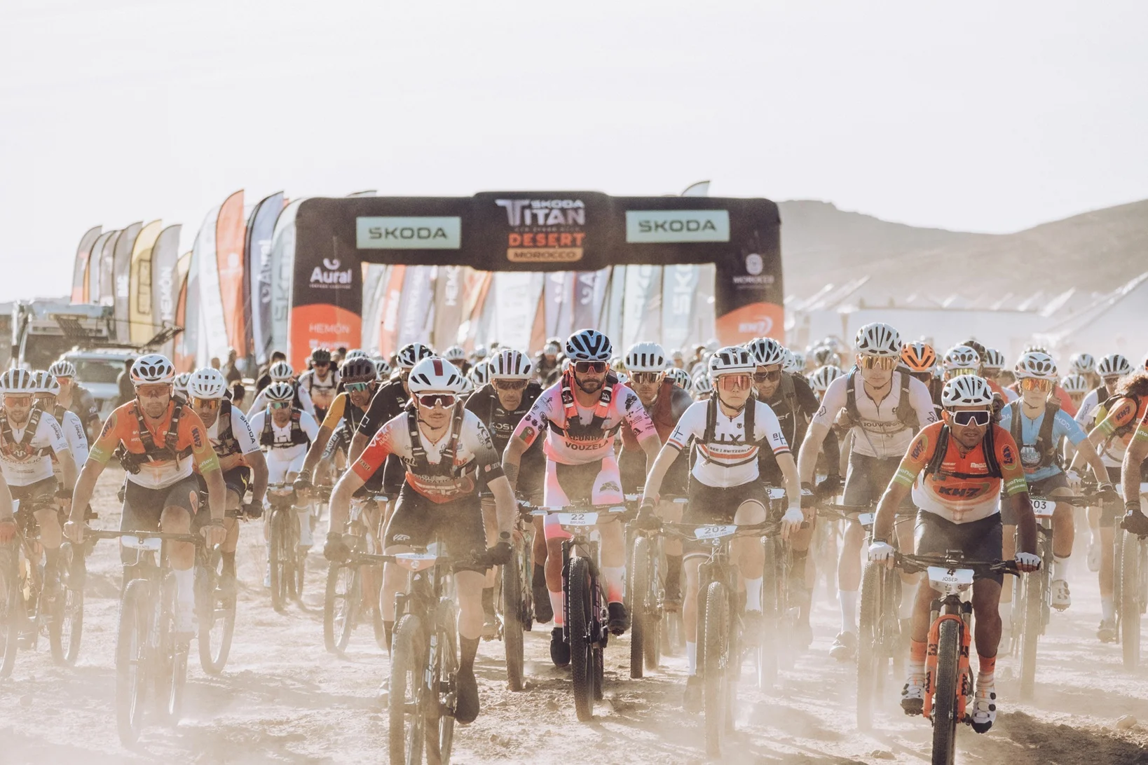 Desvelamos los nuevos y sorprendentes recorridos de la Skoda Titan Desert Morocco 2026