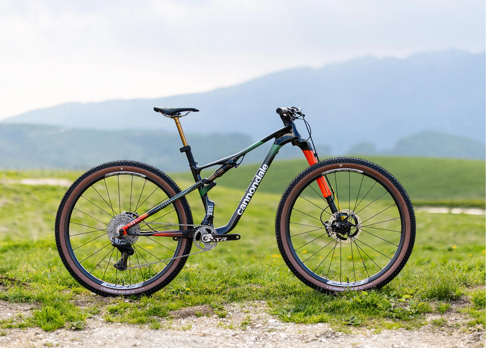 Detalles importantes de la nueva Cannondale Scalpel LAB71 CFR Réplica