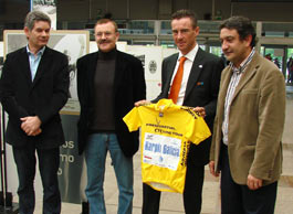 David García ya está en la historia del ciclismo gallego