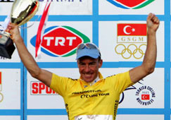 David García ganó la Vuelta a Turquía
