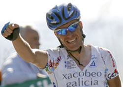 Magistral victoria en solitario de David García en la Vuelta a España